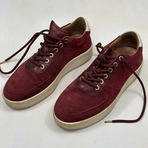 Aime Leon Dore Q14 Red Suede Shoes EU 41‎ Women 10 Sneakers  Men 8 AF1 Air Force